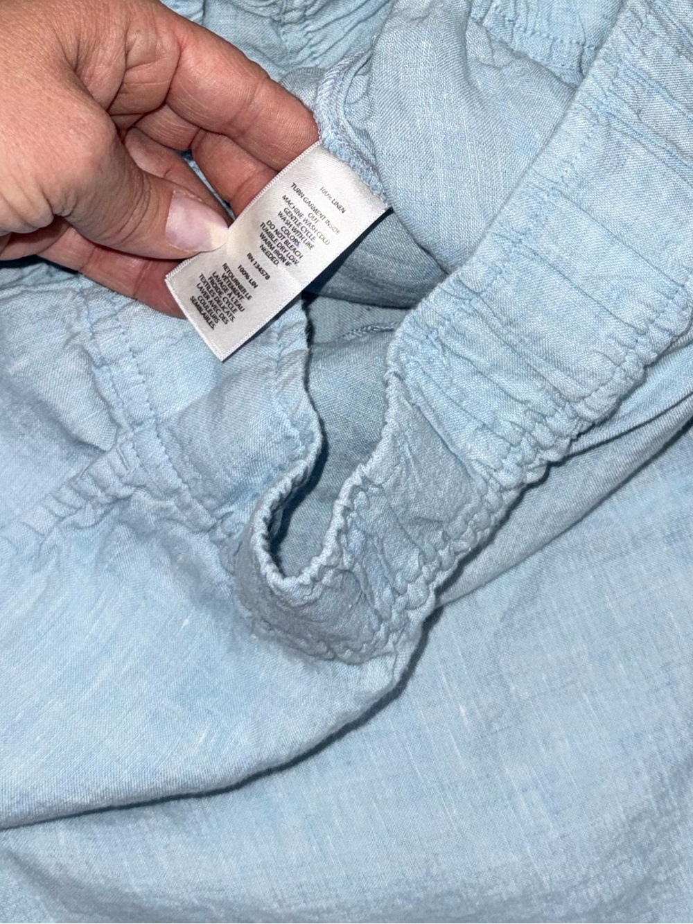 Vineyard Vines • Wide Leg Linen Pants - Picture 10 of 12